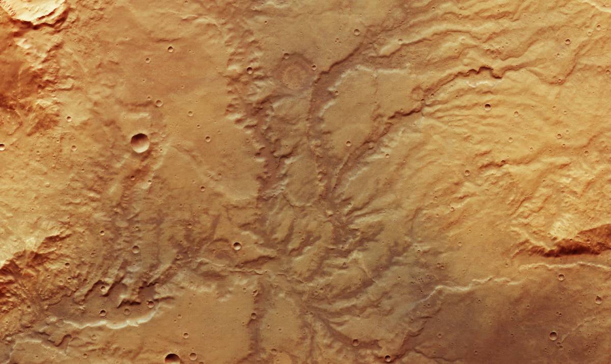 Ove nevjerojatne fotografije dokaz su da su na Marsu tekle velike rijeke